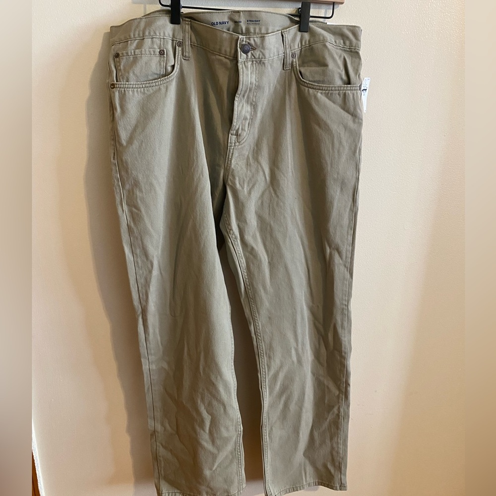 New Mens old navy Khakis